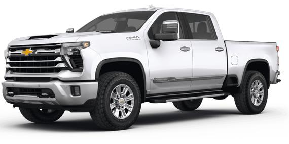 CHEVROLET SILVERADO HD 2024 2GC4YRE72R1150889 image
